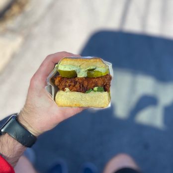 Bird Bird Biscuit - Firebird sandwhich - Breakfast & Brunch Near Me - Austin, Texas