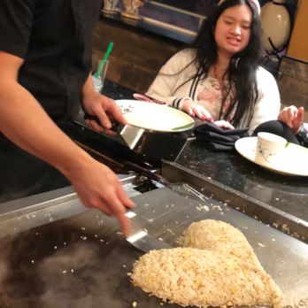 Fu-Ki Teppan Steak House - Chef cooks and entertainment - Japanese Near Me - Post Falls, Idaho