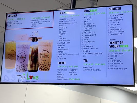 Menu photo 6 TeaLove Ontario Ontario, CA