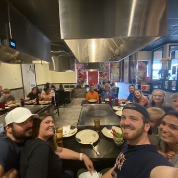 Toki - Hibachi table for large group! - Sushi Bars Near Me - Lebanon, Ohio Toki - Hibachi table for large group! - Sushi Bars Near Me - Lebanon, Ohio