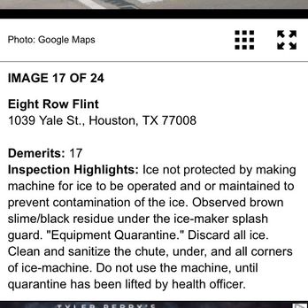 Eight Row Flint - Made Houston Chronicle list of dirty restaurants - Gastropubs Near Me - Houston, Texas