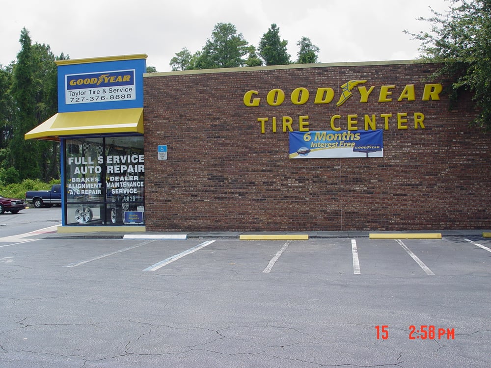 TAYLOR TIRE & SERVICE CENTERS CLOSED 4029 Little Rd, New Port
