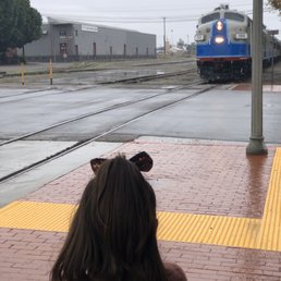 The train is coming