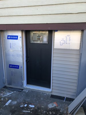 Brown Home Improvement Logo