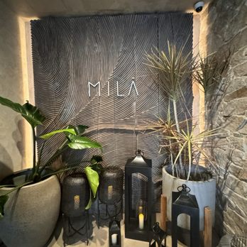 MILA Restaurant - At the entrance before elevator ride up - Mediterranean Near Me - Miami Beach, Florida MILA Restaurant - At the entrance before elevator ride up - Mediterranean Near Me - Miami Beach, Florida