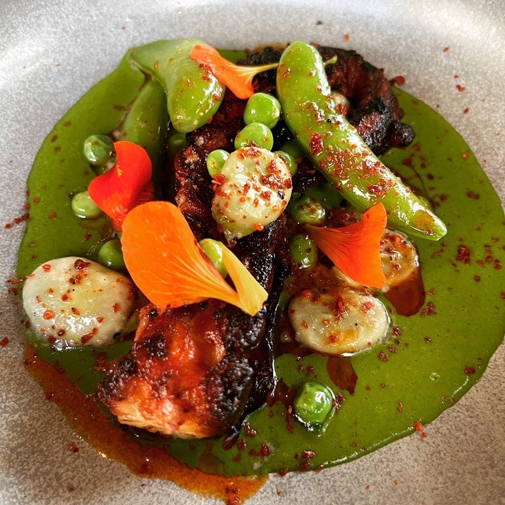 Asado - Grilled Octopus - Argentine Near Me - Southbank, VIC
