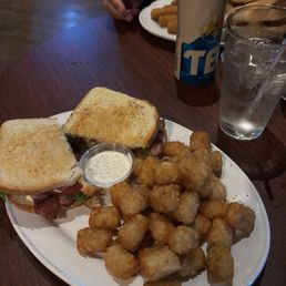 BLTA. With tater tots. BLTA. With tater tots.