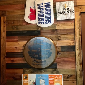 Warriors Taphouse - I love the gorgeous wood walls - Bars Near Me - Virginia Beach, Virginia Warriors Taphouse - I love the gorgeous wood walls - Bars Near Me - Virginia Beach, Virginia