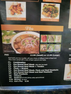 Menu photo 7 Fabulous Pho Conroe, TX Menu photo 7 Fabulous Pho Conroe, TX
