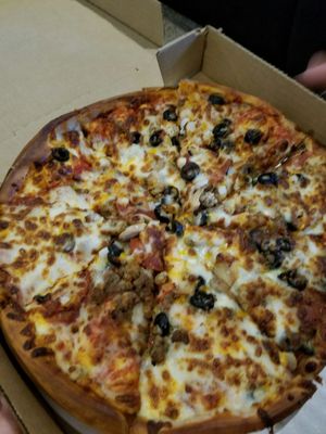 Big Cheese Pizza by null