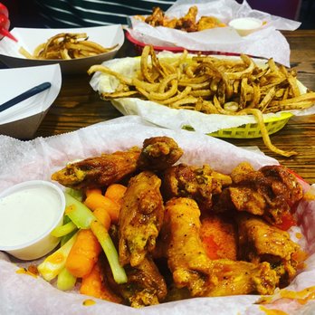 Papa Bees - Wings and Curly fries. - Chicken Wings Near Me - Longwood, Florida