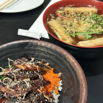 Mansun Sushi - eel Unagi Rice Bowl, Kake Udon and California Roll - Japanese Near Me - Walnut, California Mansun Sushi - eel Unagi Rice Bowl, Kake Udon and California Roll - Japanese Near Me - Walnut, California