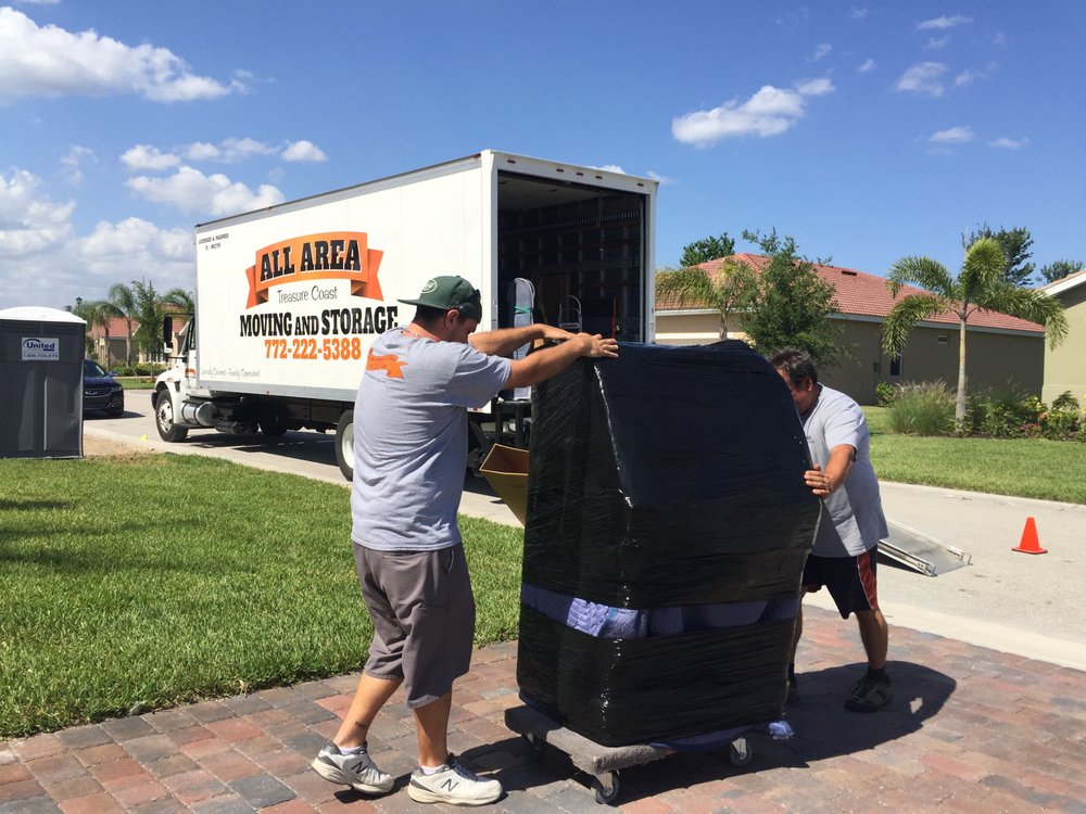 ALL AREA MOVING AND STORAGE 34 Photos Movers 2601 Indrustial Ave