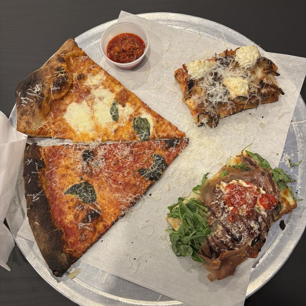 Dario’s Pizza - 11/17/25 various slices - Pizza Near Me - West Hempstead, New York Dario’s Pizza - 11/17/25 various slices - Pizza Near Me - West Hempstead, New York