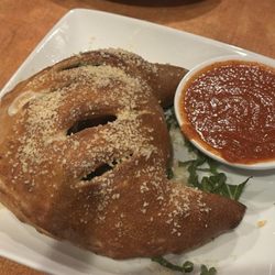 The Back Bowl - Back bowl calzone