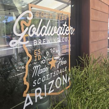 Goldwater Brewing - Breweries Near Me - Scottsdale, Arizona Goldwater Brewing - Breweries Near Me - Scottsdale, Arizona