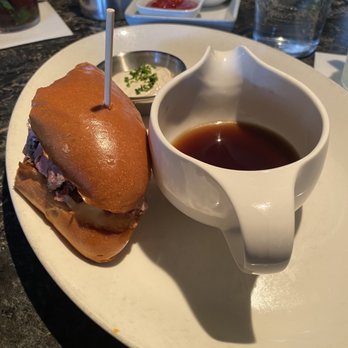 Nick's San Clemente - Tri tip dip with horseradish - American Near Me - San Clemente, California