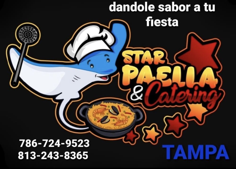 Star Paella & Catering Logo