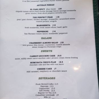 Verde Bistro - menu - Tapas Bars Near Me - Bulverde, Texas Verde Bistro - menu - Tapas Bars Near Me - Bulverde, Texas
