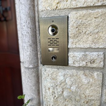 AV Culture - Holovision 230 Doorbird Unit in Light Antique Brass - Security Systems Near Me AV Culture - Holovision 230 Doorbird Unit in Light Antique Brass - Security Systems Near Me