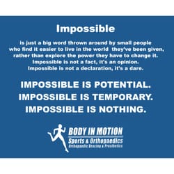 Body In Motion Sports & Orthopedics