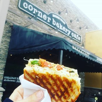 Corner Bakery Cafe - My Chicken Pomodori Panini - Bakeries Near Me - San Diego, California
