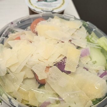 Rosati's Pizza Chicago Loop - Side salad - Pizza Near Me - Chicago, Illinois