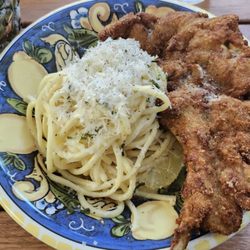 Coco Disco Club - Pasta Limoncello extra Snitzel