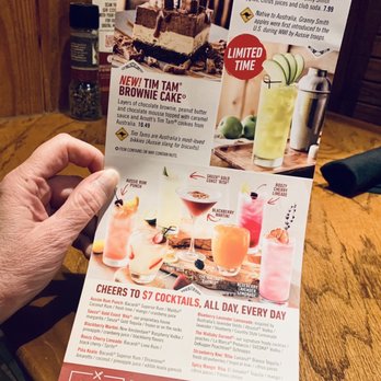 Outback Steakhouse - Drinks! - Steakhouses Near Me - Parsippany, New Jersey