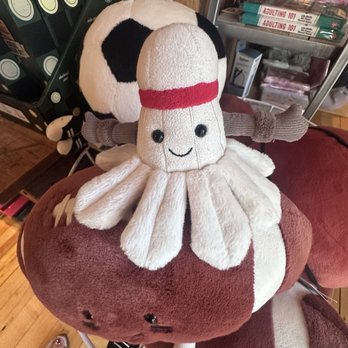 An Unlikely Story - Jellycat - Coffee & Tea Near Me - Plainville, Massachusetts
