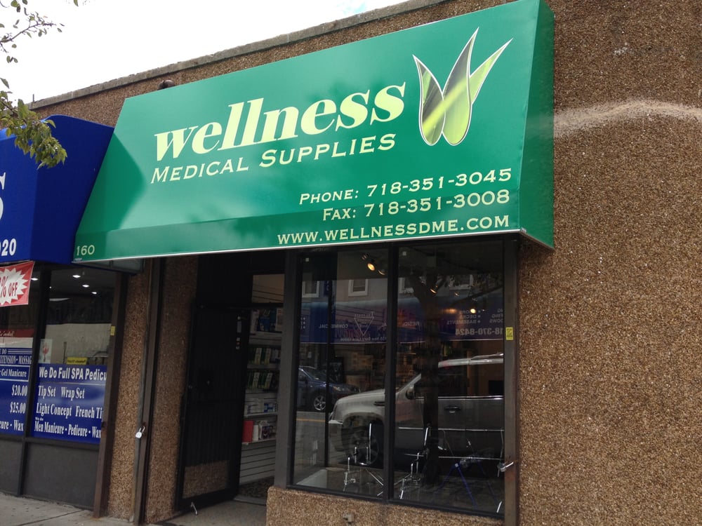 WELLNESS MEDICAL SUPPLIES Updated August 2024 160 New Dorp Ln