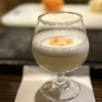 Under the Volcano - Pisco sour - Latin American Near Me - Houston, Texas