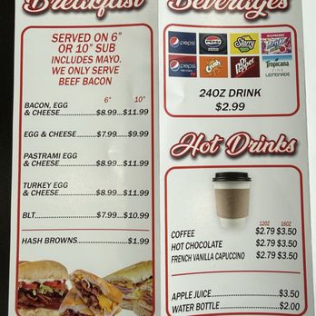 Nyc Chop Cheese - Menu - Cheese Shops Near Me - Long Beach, California