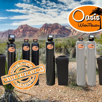 Oasis Water Filtration - The Oasis Water Filtration Line Up: water treatment systems set up for our Las Vegas Valley water - Water Purification Services Near Me - Las Vegas, Nevada Oasis Water Filtration - The Oasis Water Filtration Line Up: water treatment systems set up for our Las Vegas Valley water - Water Purification Services Near Me - Las Vegas, Nevada
