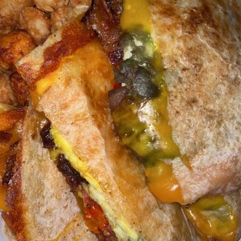 Hash - Killer Quesadilla + Tater Tots - Breakfast & Brunch Near Me - Los Angeles, California