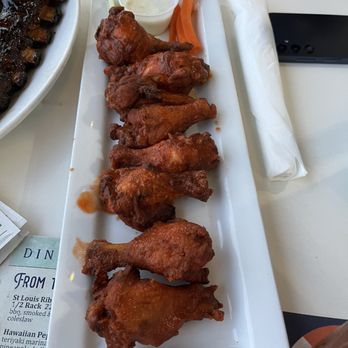 Nauti-Dawg Marina Cafe - Wings (hot) - Seafood Near Me - Lighthouse Point, Florida