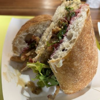 The Kroft - Leftover Sandwich- to die for!!!! - Burgers Near Me - Rancho Cucamonga, California
