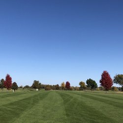 Country Creek Golf Club - Pleasant Hill - Great day for a round! Fall gives the course beautiful views.