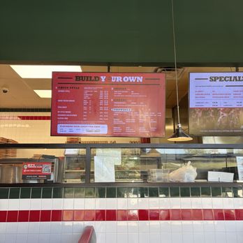 Jet's Pizza - Menu board - Pizza Near Me - Lexington, Kentucky