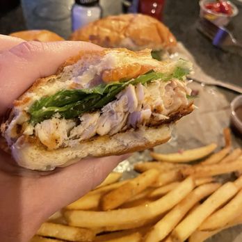 The Press - Blackened Mahi Sandwich - Burgers Near Me - Saint Augustine, Florida