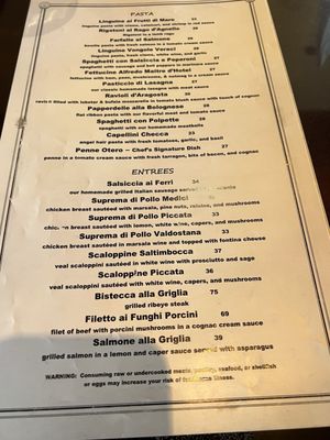 Sapori Ristorante by null