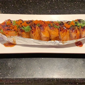 Love Sushi lyons - 42. Spicy Baked Salmon Roll - Sushi Bars Near Me - Newhall, California