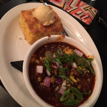 24 Diner - Chili with cornbread - Diners Near Me - Austin, Texas 24 Diner - Chili with cornbread - Diners Near Me - Austin, Texas