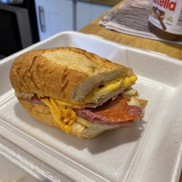 Mystery sub Mystery sub