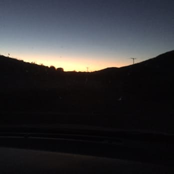 Rainbow Ridge Ranch - Sunset was just beautiful - Horseback Riding Near Me - Palmdale, California