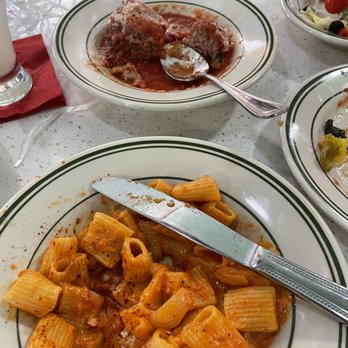 Parm - Rigatoni Carbone & Meatballs - Italian Near Me - Woodbury, New York Parm - Rigatoni Carbone & Meatballs - Italian Near Me - Woodbury, New York