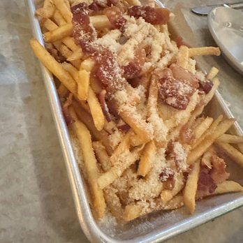 Crush & Brew - Bacon Parmesan Fries - New American Near Me - Temecula, California