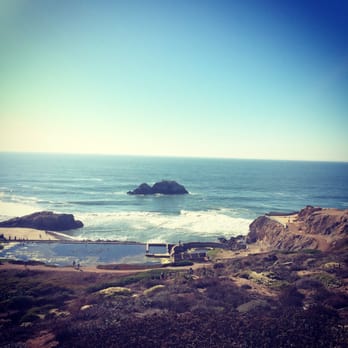 Sutro Baths - The View From The Top [10.05.14] - Beaches Near Me - San Francisco, California