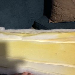 La-Z-Boy - This is the inside of cushion. Cheap layers of foam every couch we ever bought was a solid cushion