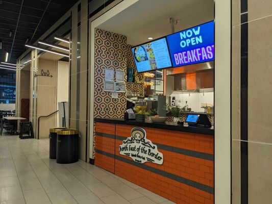 North East of the Border Taqueria at High Street Place by null